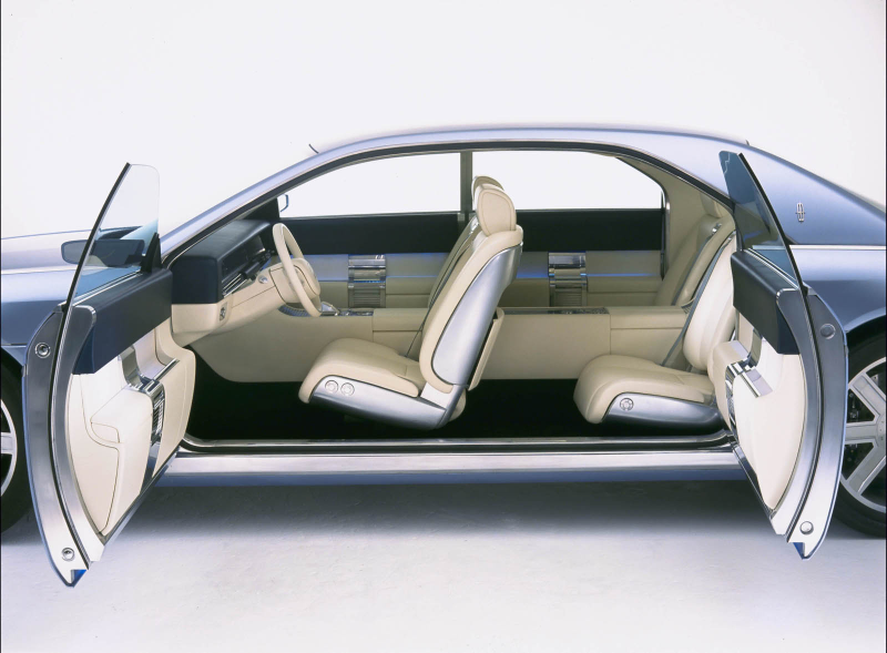Illustration for article titled Here's What The Lincoln Continental Should Have Looked Like